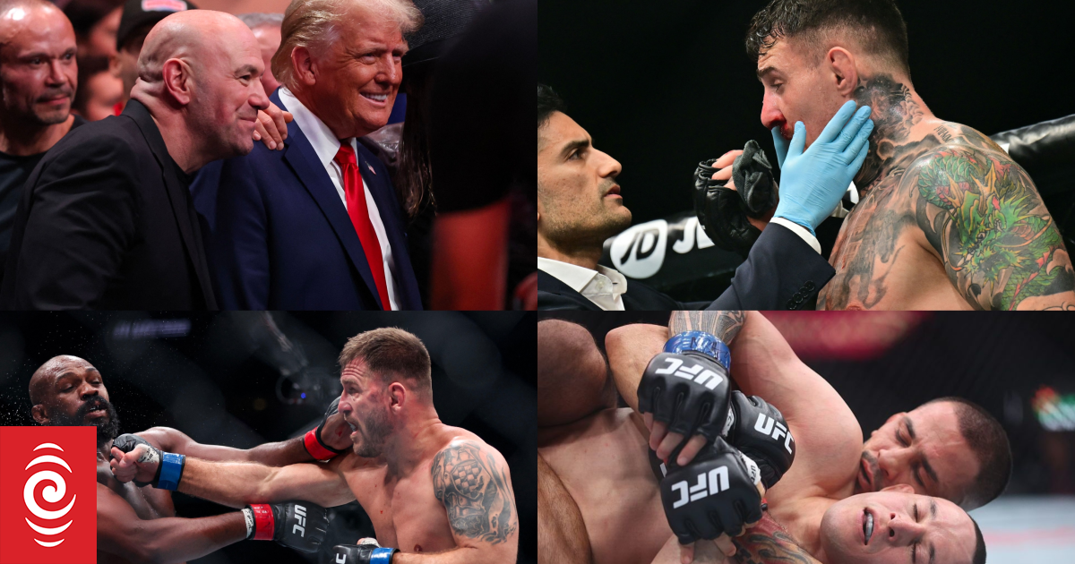 UFC year in review: The good, the bad and the ugly