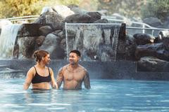 There are 22 thermally heated pools in Hanmer Springs Thermal Pool and Spa.