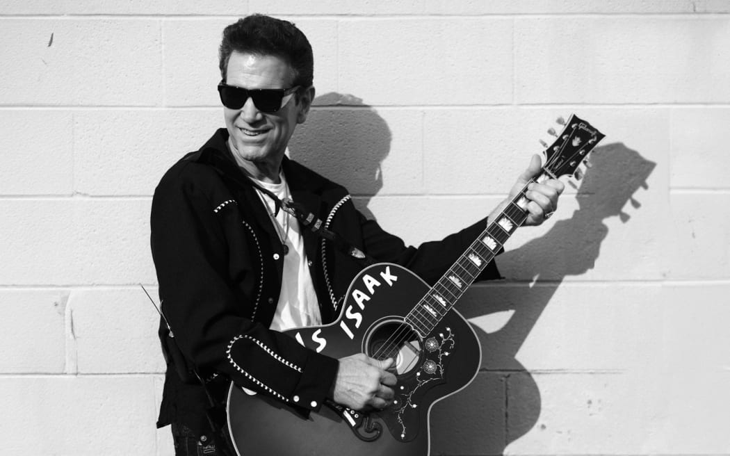Singer/songwriter Chris Isaak