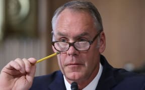 US Interior Secretary, Ryan Zinke