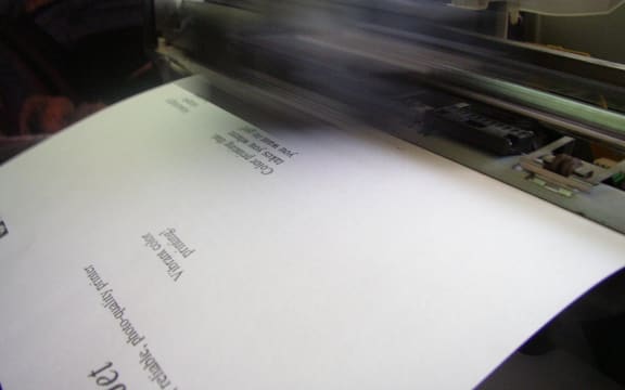 Generic ink printer image