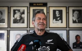 Wayne Smith, the new head of the Black Ferns.
