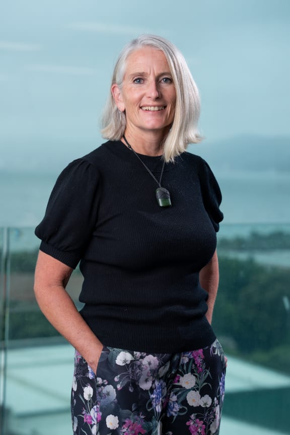 Wellington Water chief executive Tonia Haskell
