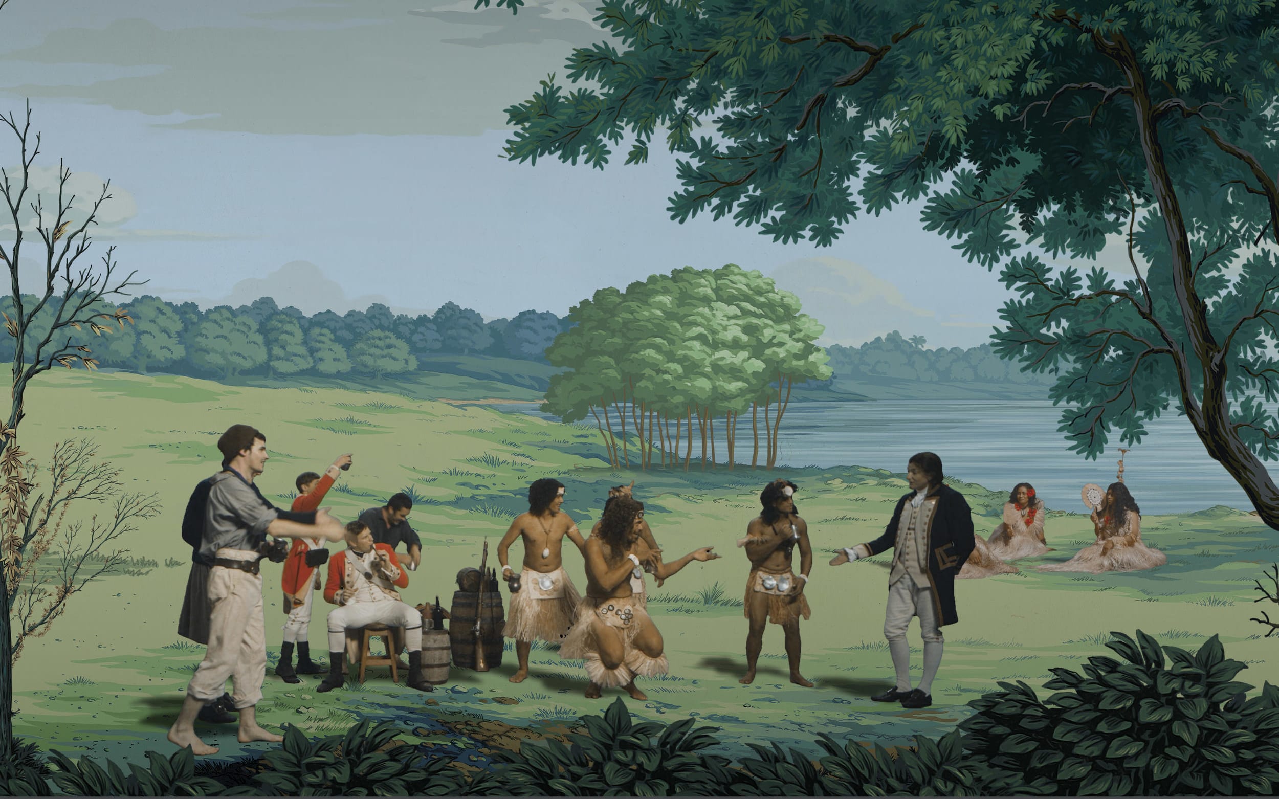 Lisa Reihana: In Pursuit of Venus [infected] (still) 2015-2017
