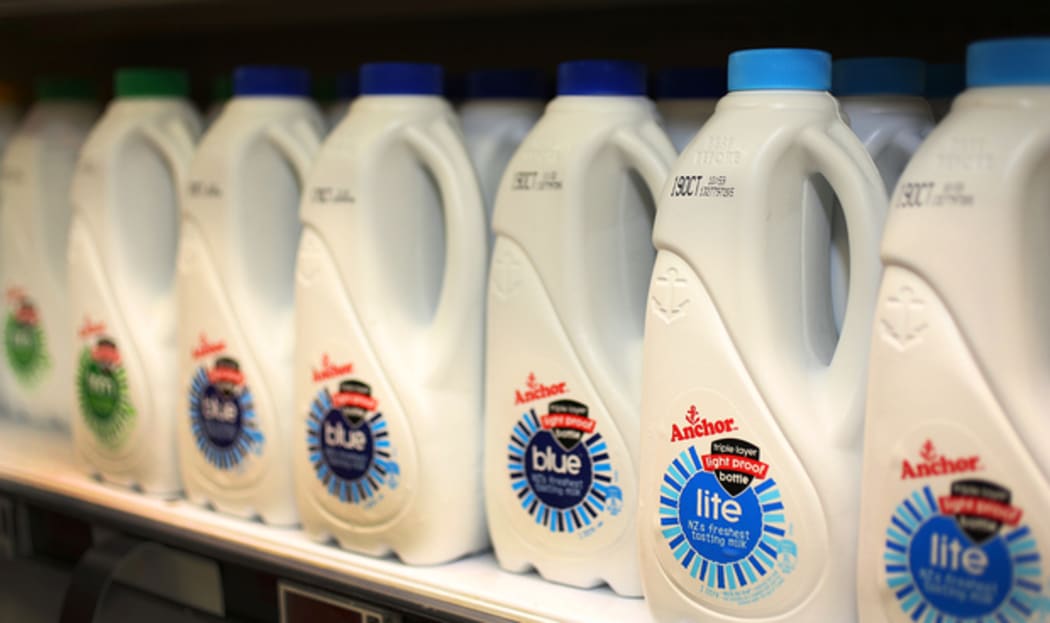 Anchor Milk. Fonterra products