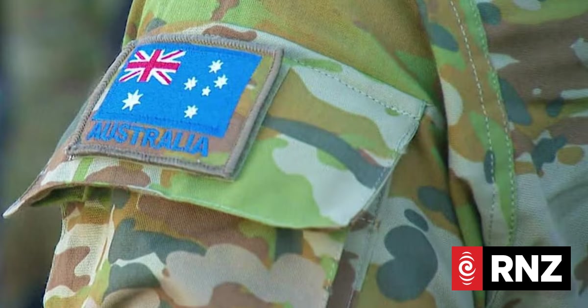 Australian Army soldier dies in training exercise | RNZ
