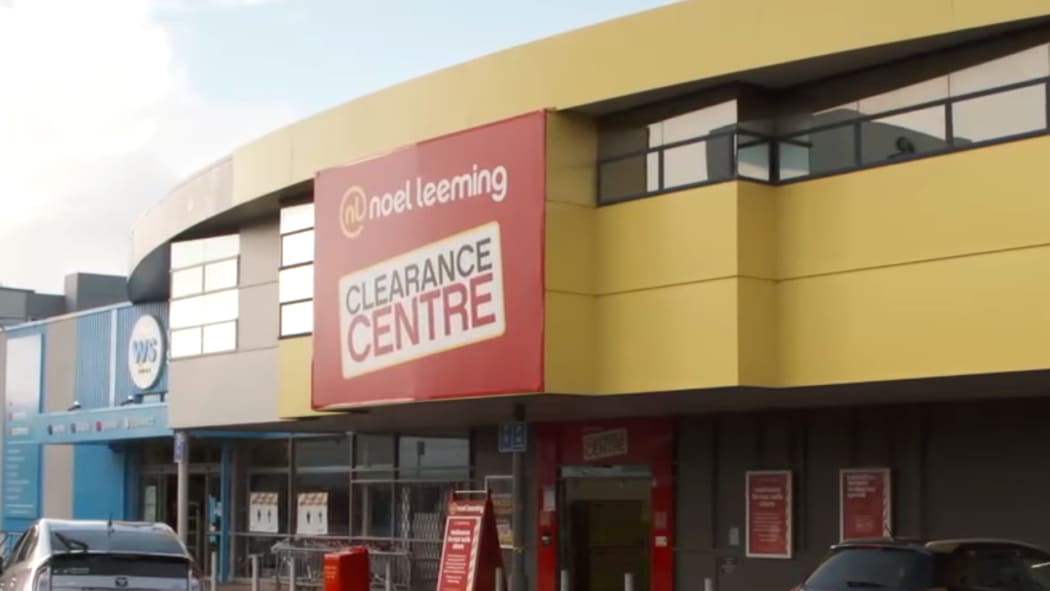 The Noel Leeming clearance centre store in Henderson.