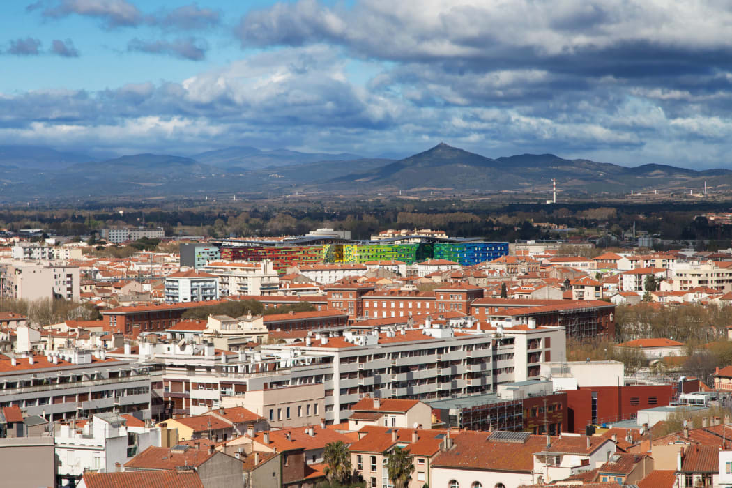 Perpignan in France.