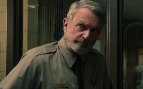Sam Neill as Paul Souter in the Netflix drama "Untamed"