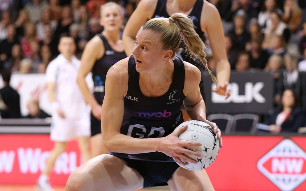 Silver Ferns captain Katrina Grant
