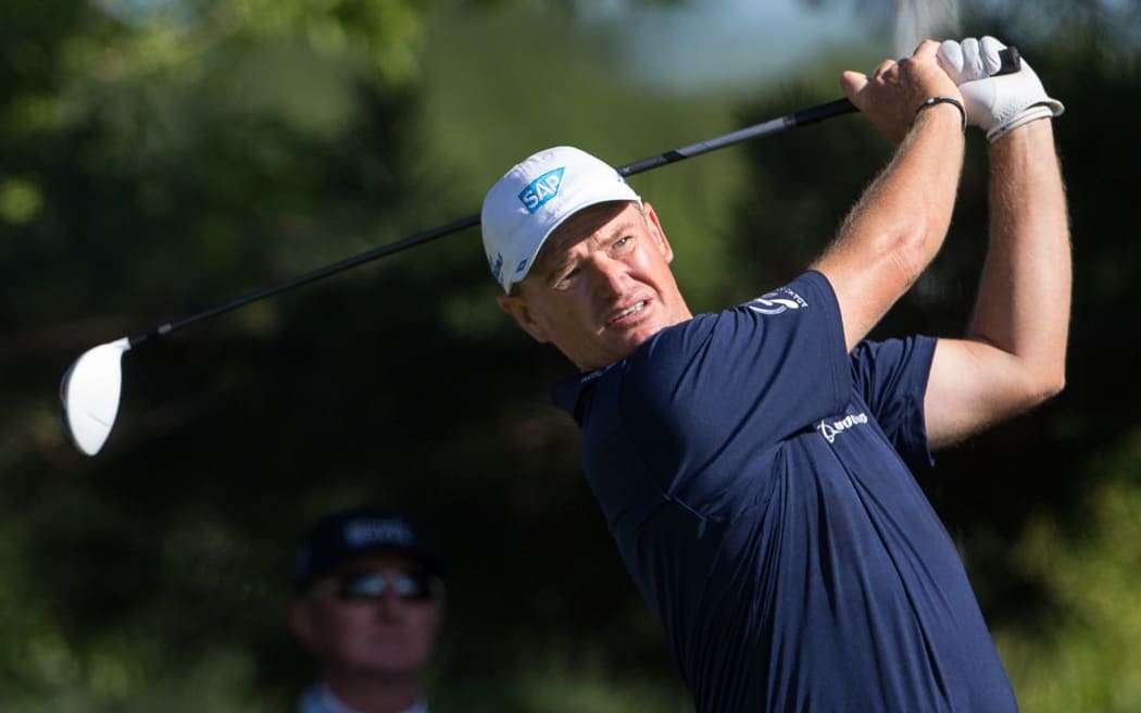 Ernie Els had a first hole meltdown at the Masters.
