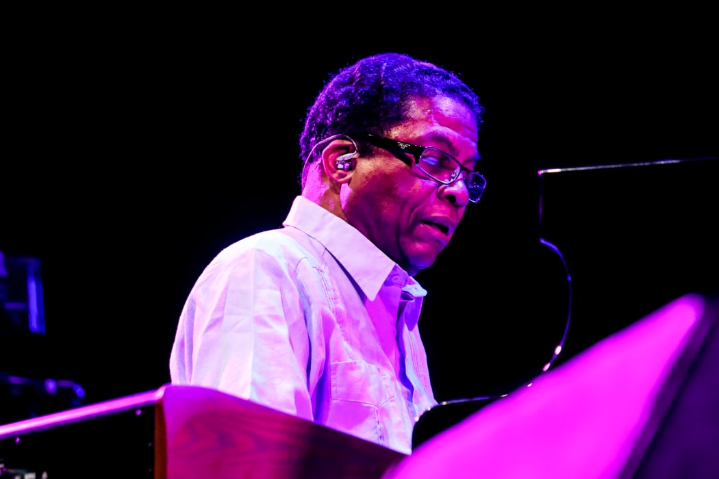 Herbie Hancock in 2017.