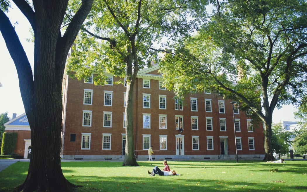 Harvard University, Boston, Massachusetts, USA (Photo by Fraser Hall / Robert Harding Premium / robertharding via AFP)