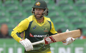 Australian batsman Matthew Wade.