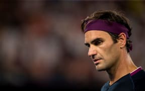 Swiss tennis star Roger Federer
