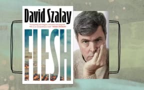 The Land in Winter by Andrew Miller - book and author photo