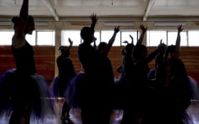 Arohata women's prisoners learning ballet