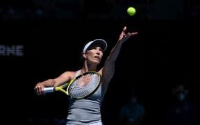 Danielle Collins.
Australian Tennis Open