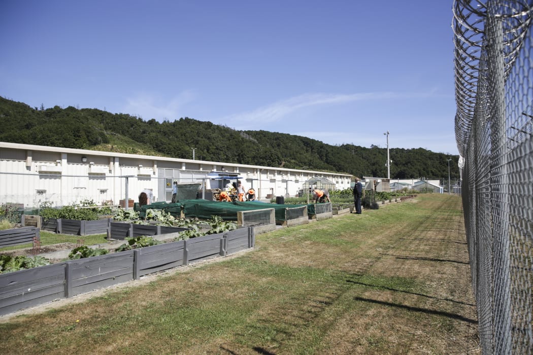 Rimutaka Prison Garden Common Unity