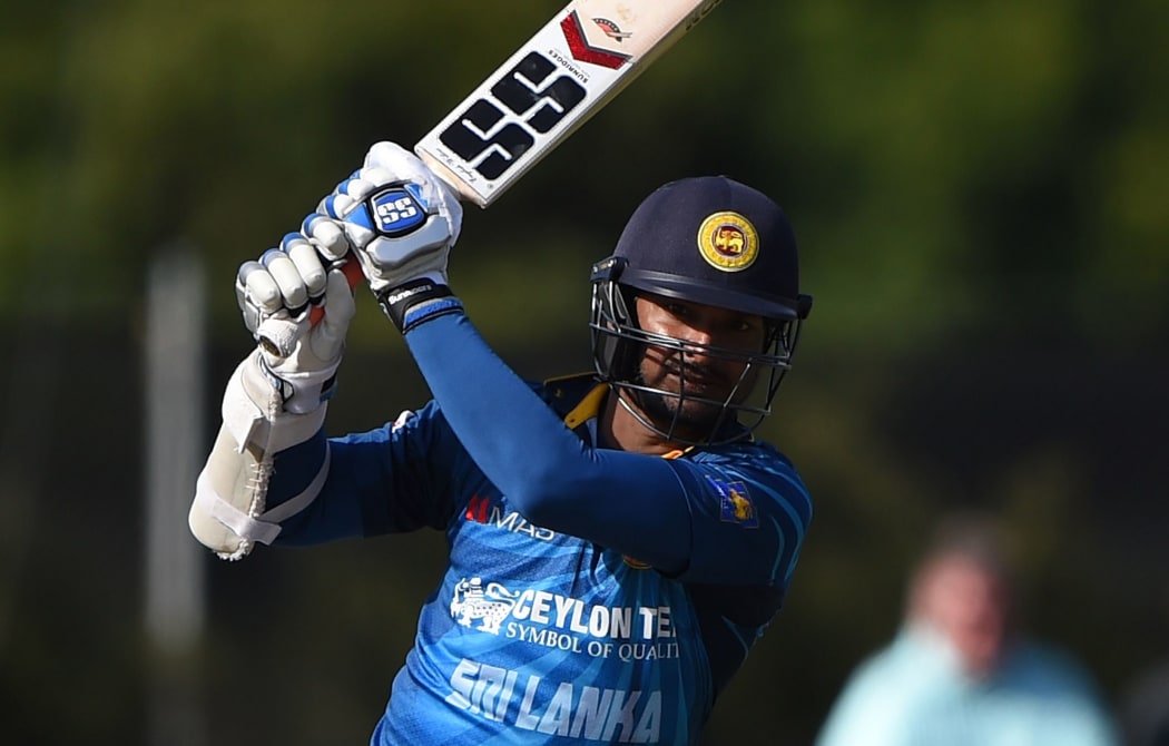 Sri Lanka batsman Kumar Sangakkara.