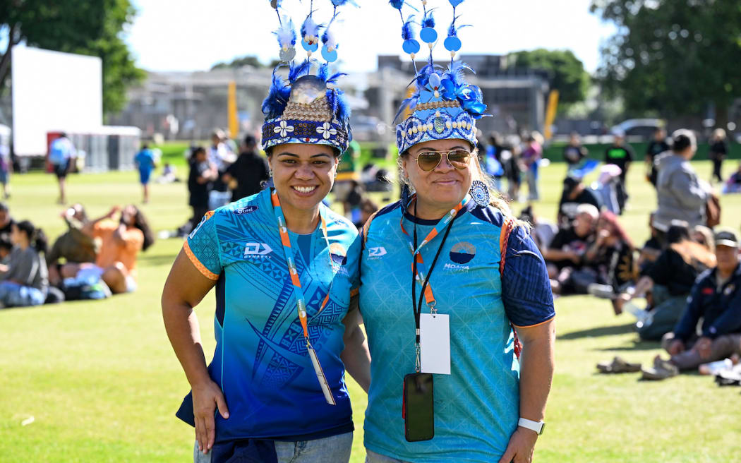 Moana Pasifika fans.