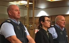 David Kang Huat Lim in the Napier District Court this morning.