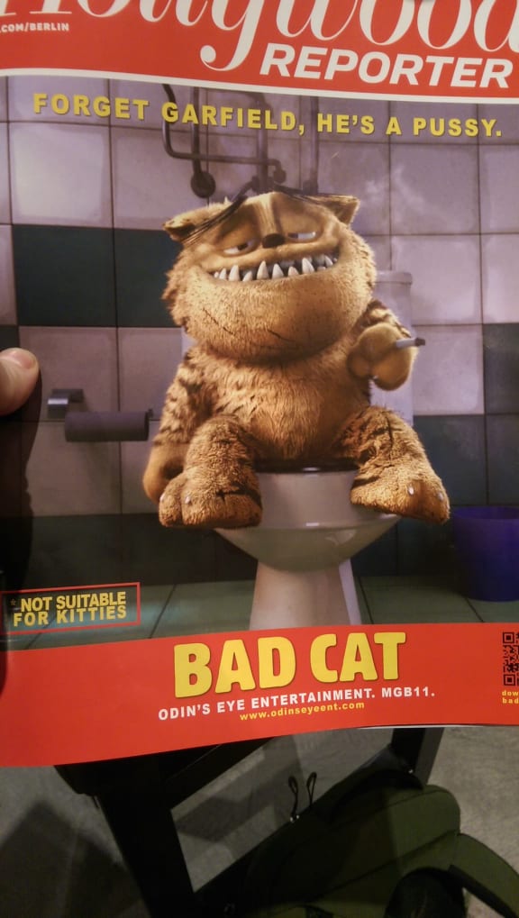 Bad Cat teaser