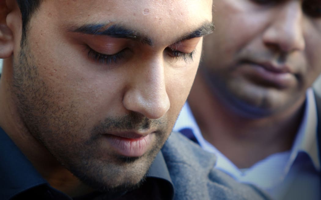 Shivneel Kumar at the High Court in Auckland