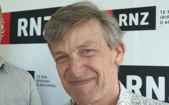 AUT senior lecturer in media Peter Hoar.