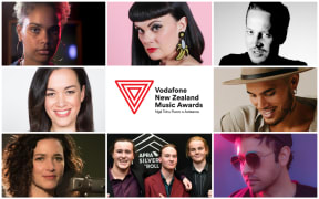 Clockwise from top left: JessB, Tami Neilson, Marlon Williams, Stan Walker, Ruban Nielson, Alien Weaponry, Julia Deans, Kanoa Lloyd