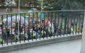 Convoy Protest