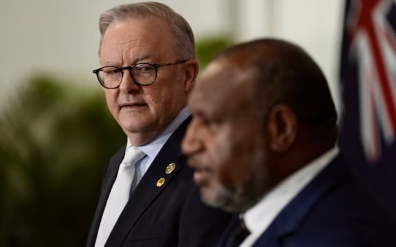 The major defence treaty between Australia and Papua New Guinea has failed to get over the line. (ABC News: Lincoln Rothall)