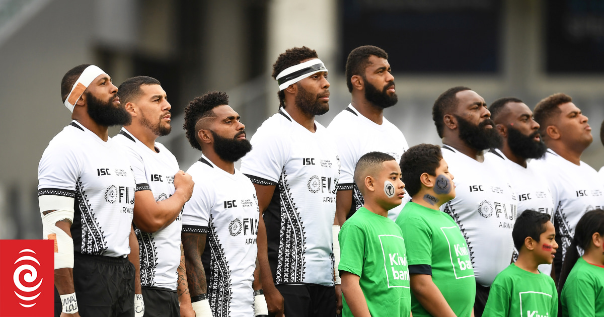 Sport: Fiji confirmed to play All Blacks XV in Canada 2020