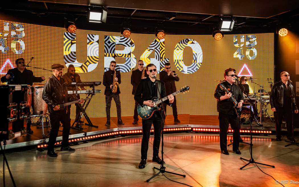 UB40 will play shows in Auckland and Christchurch in October.