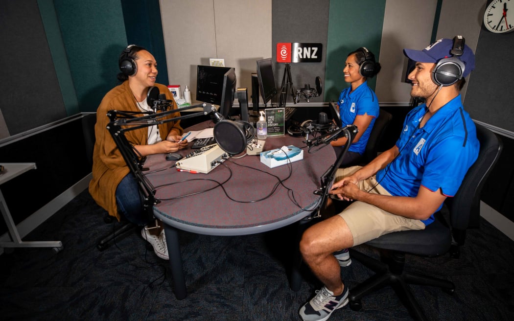 Auckland and Samoa cricketers Regina Lili'i and Sean Solia speak with Talei Anderson.