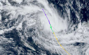 The category 1 system is expected to intensify into a category 2 system overnight.