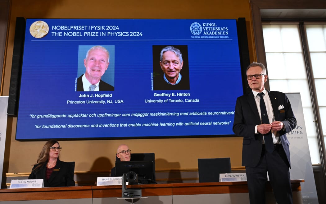 Nobel prize in physics goes to machine learning pioneers Hopfield and