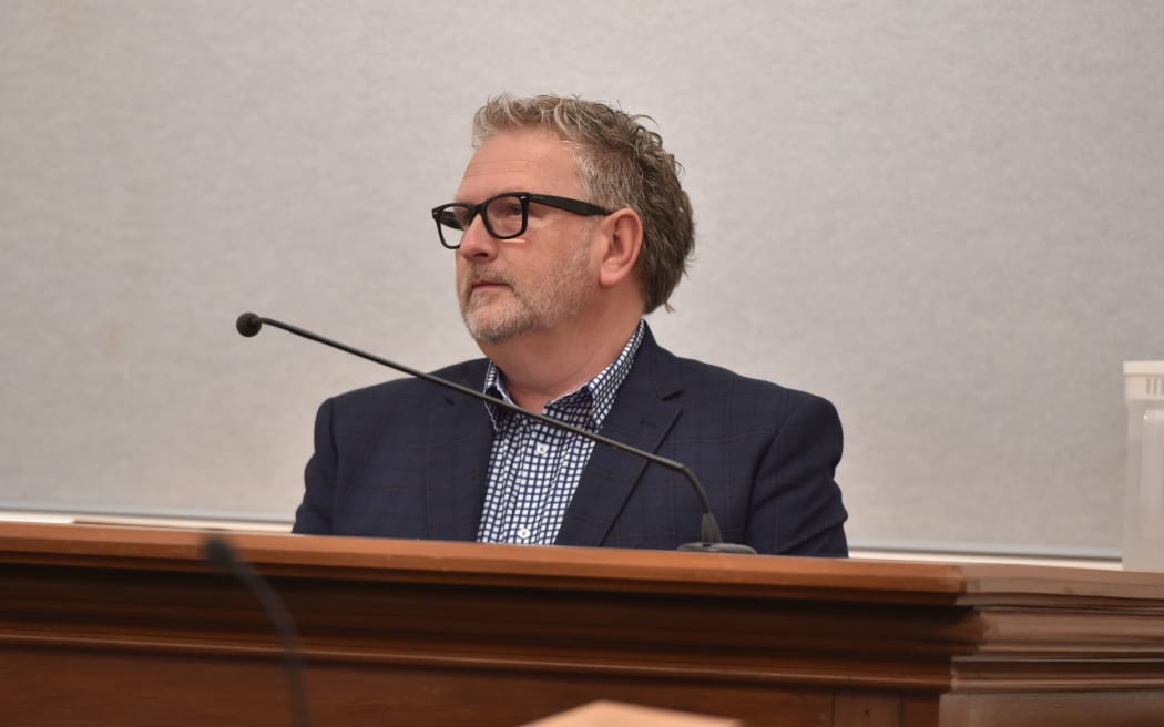 Deputy proctor Geoff Burns at the inquest into Sophie Crestani's death in 2019.