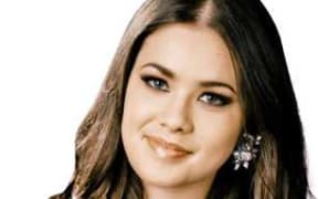 X Factor NZ 2013 winner Jackie Thomas.