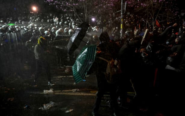 Protests sweep Turkish cities as Istanbul mayor appears in court | RNZ