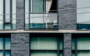apartment building
