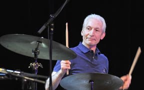 FILED - 12 January 2010, Bavaria, Munich: Charlie Watts, drummer of the Rolling Stones, makes a guest appearance at the Variete GOP with the band ABC & D of Boogie Woogie.