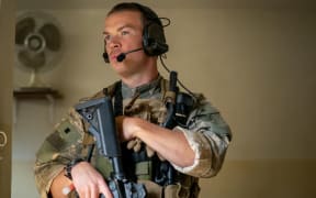 Will Poulter told The Hollywood Reporter shooting Warfare was "one of the most transformative experiences I've ever had."