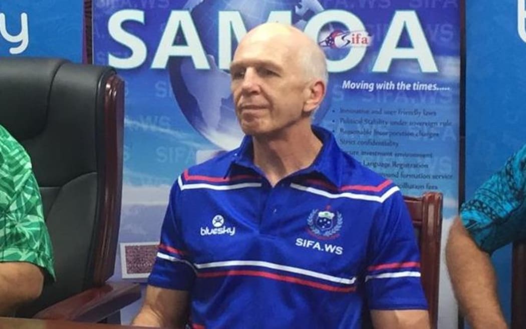 Sir Gordon Tietjens has been appointed head coach of the Samoa sevens team.