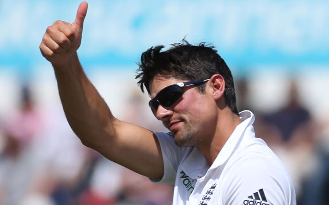Alastair Cook - the NZ series has set England up well for the Ashes series.