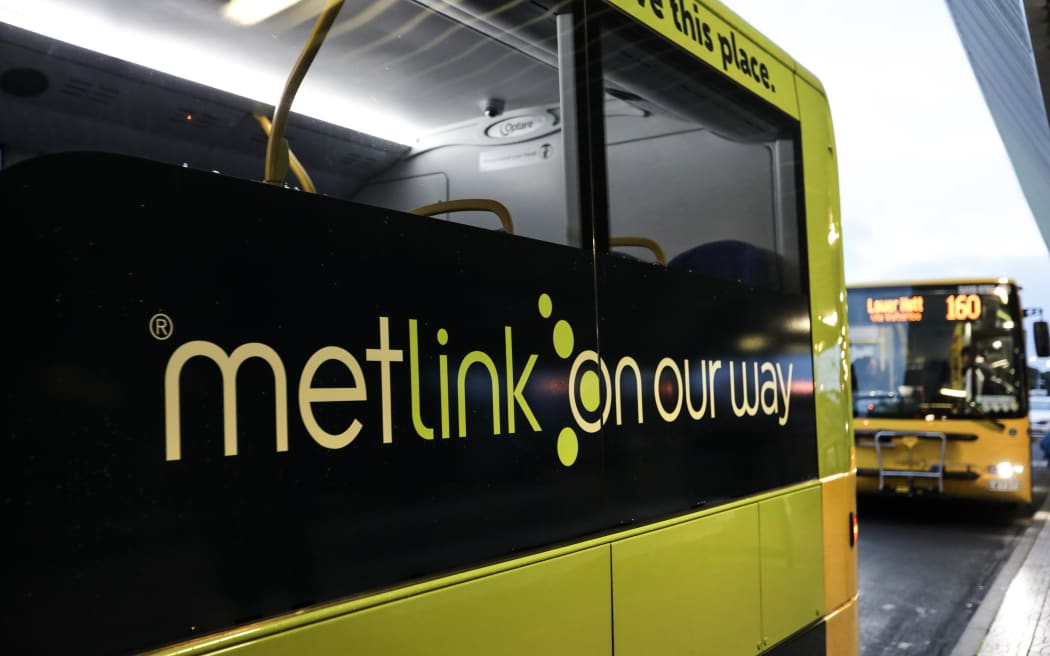 New Metlink buses first business day in operation, some delays to services.