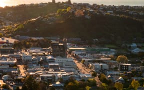 Nelson city center.