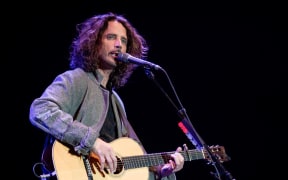 Chris Cornell performing at Roma Auditorium Parco della Musica, Italy in April last year.