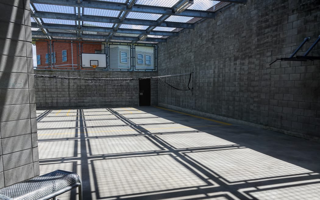 Kohuora Auckland South Corrections Facility, a SERCO run high security men’s prison located at Wiri, in Auckland.
