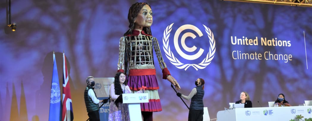 Women bear the brunt of the climate crisis, COP26 delegates are told.